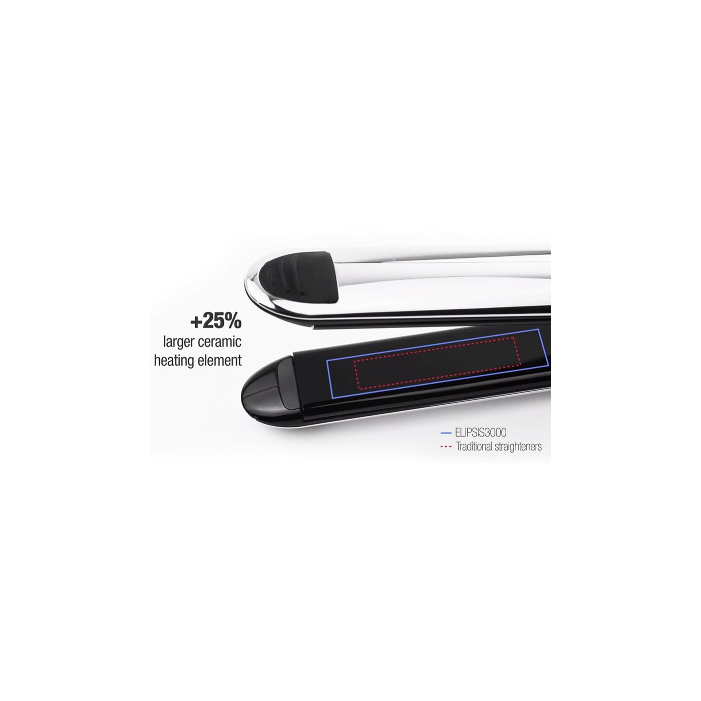 Prostownica do tworzenia loków BaByliss Pro Elipsis 3000 Prostownica do tworzenia loków BaByliss Pro Elipsis 3000