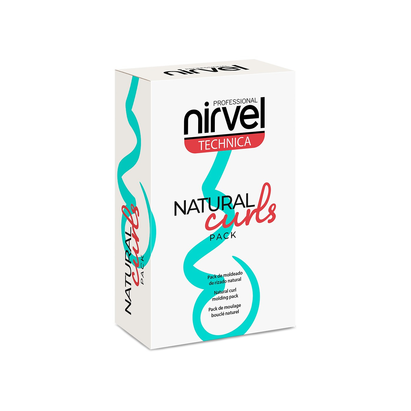 Zestaw do włosów kręconych Nirvel Technica Natural Curls Pack