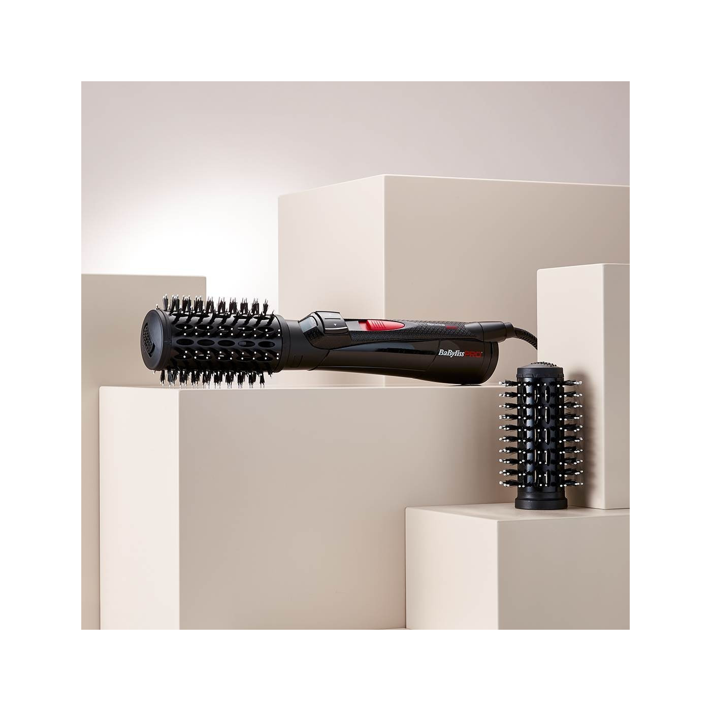 Suszarko-lokówka obrotowa szczotka Rotating 800 BaByliss Pro