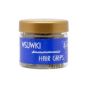 Wsuwki do włosów proste 5 cm 500 g ok. 550 szt. złote z dwiema kulkami