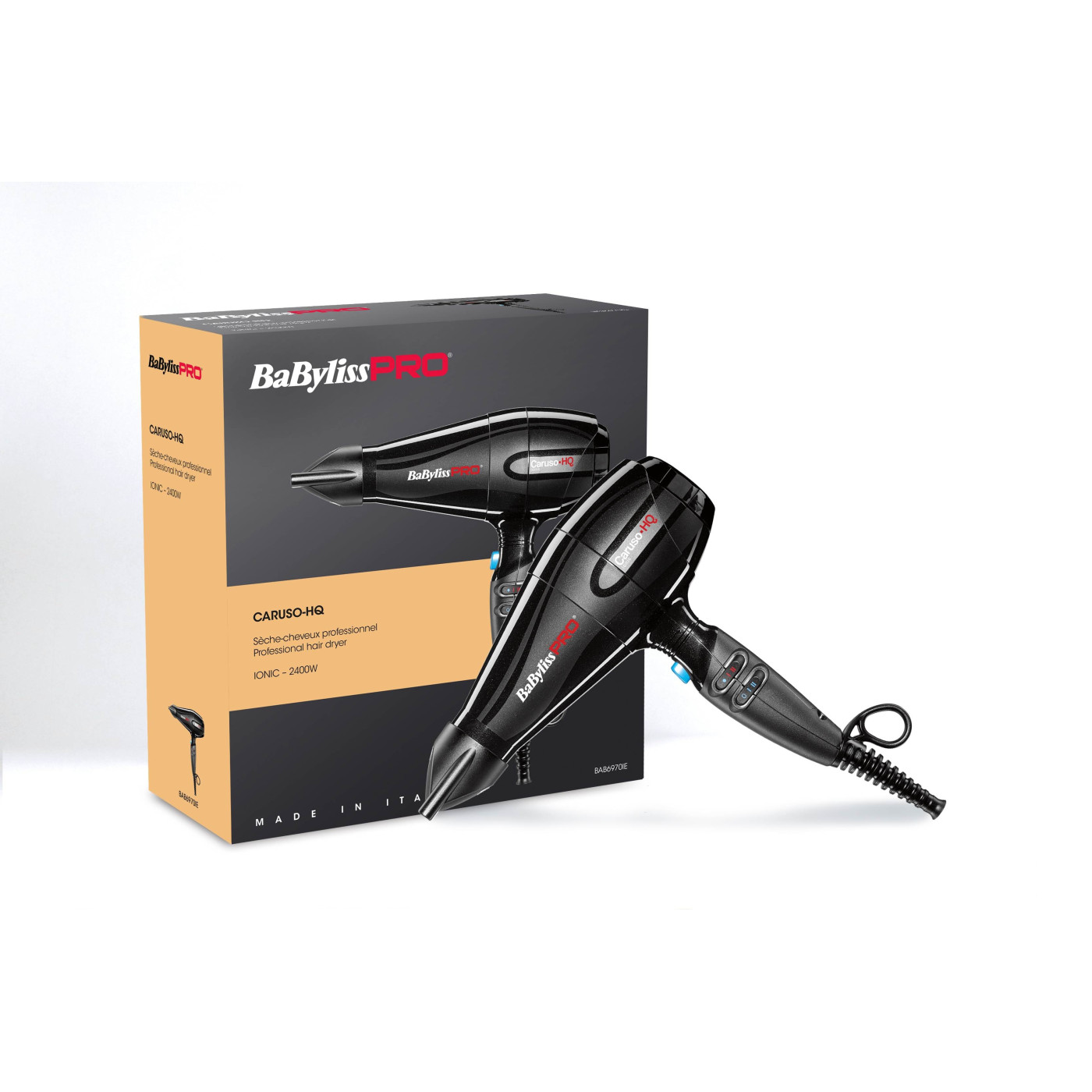 Suszarka do włosów z jonizacją BaByliss Pro Caruso HQ 2400 W