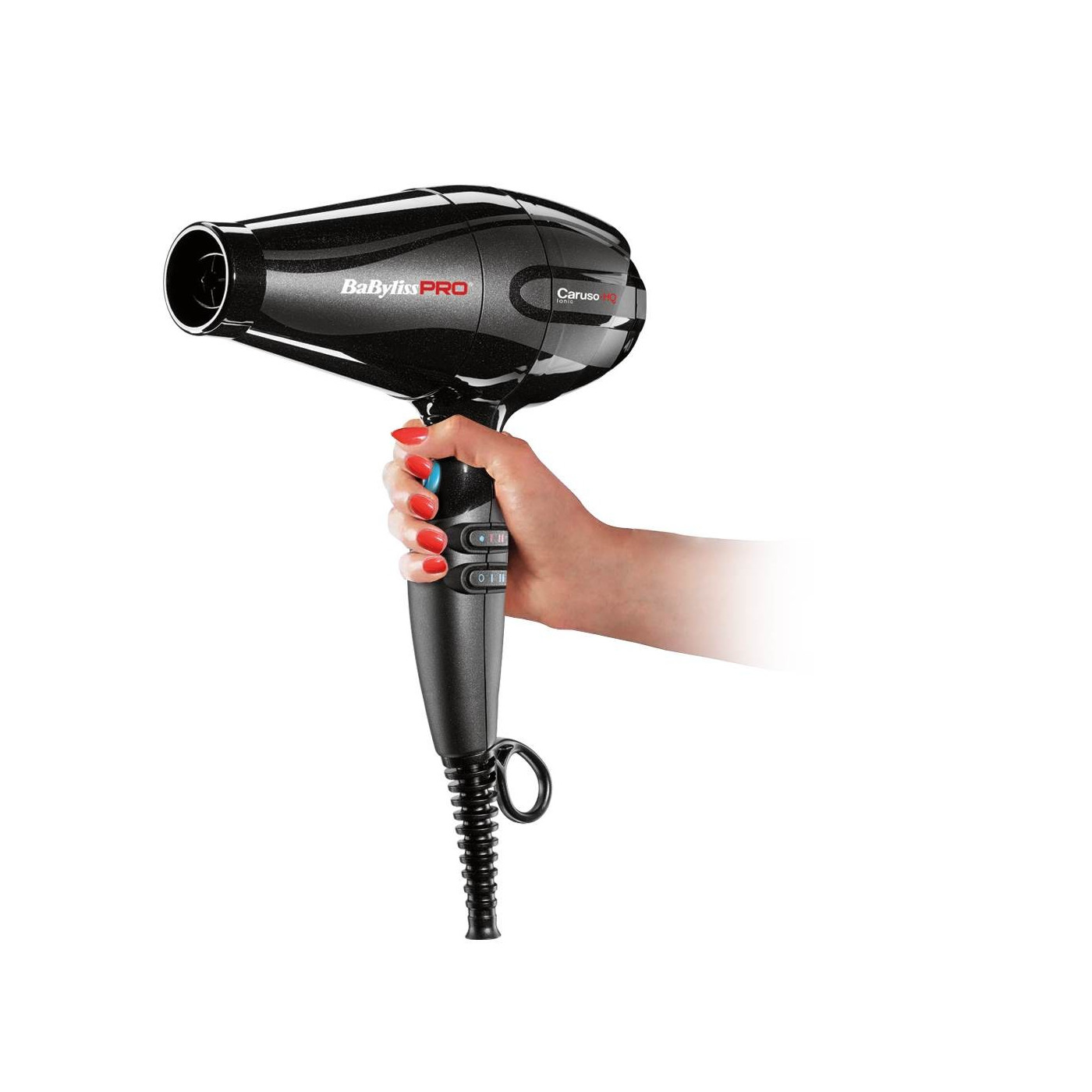 Suszarka do włosów z jonizacją BaByliss Pro Caruso HQ 2400 W
