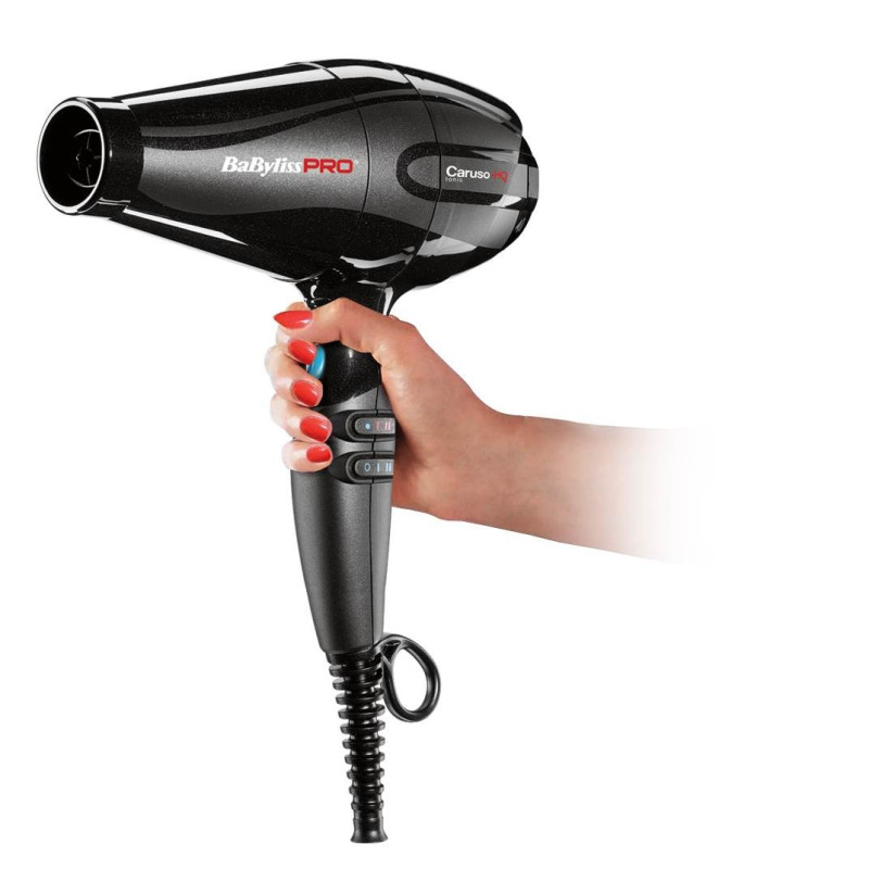 Suszarka do włosów z jonizacją BaByliss Pro Caruso HQ 2400 W