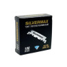 Połówki żyletek do brzytew Silvermax 100 szt.