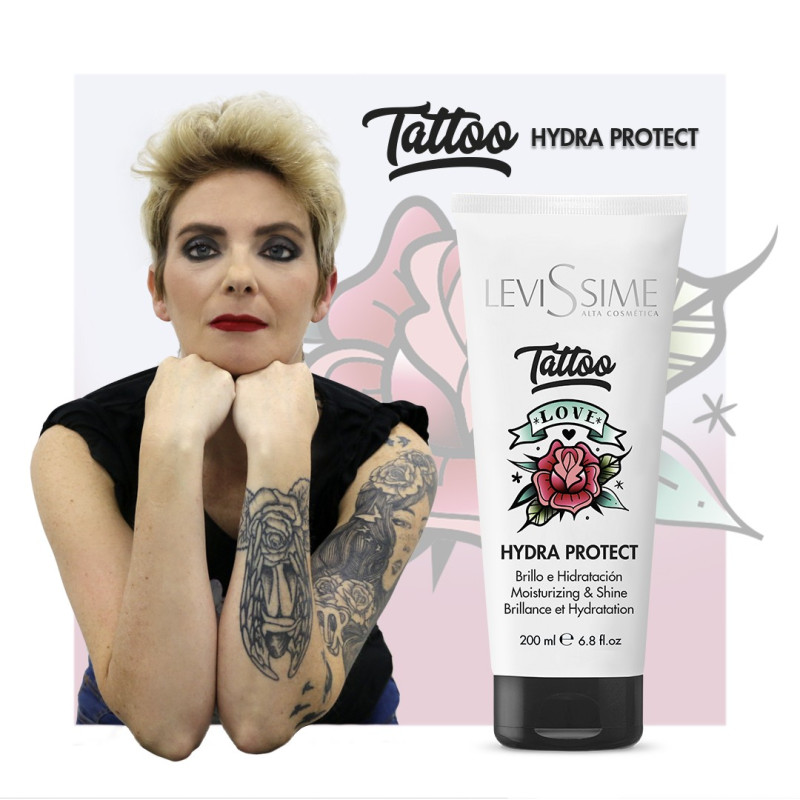 Balsam do tatuażu LeviSsime Tattoo Hydra Protect 200 ml Balsam do tatuażu LeviSsime Tattoo Hydra Protect 200 ml