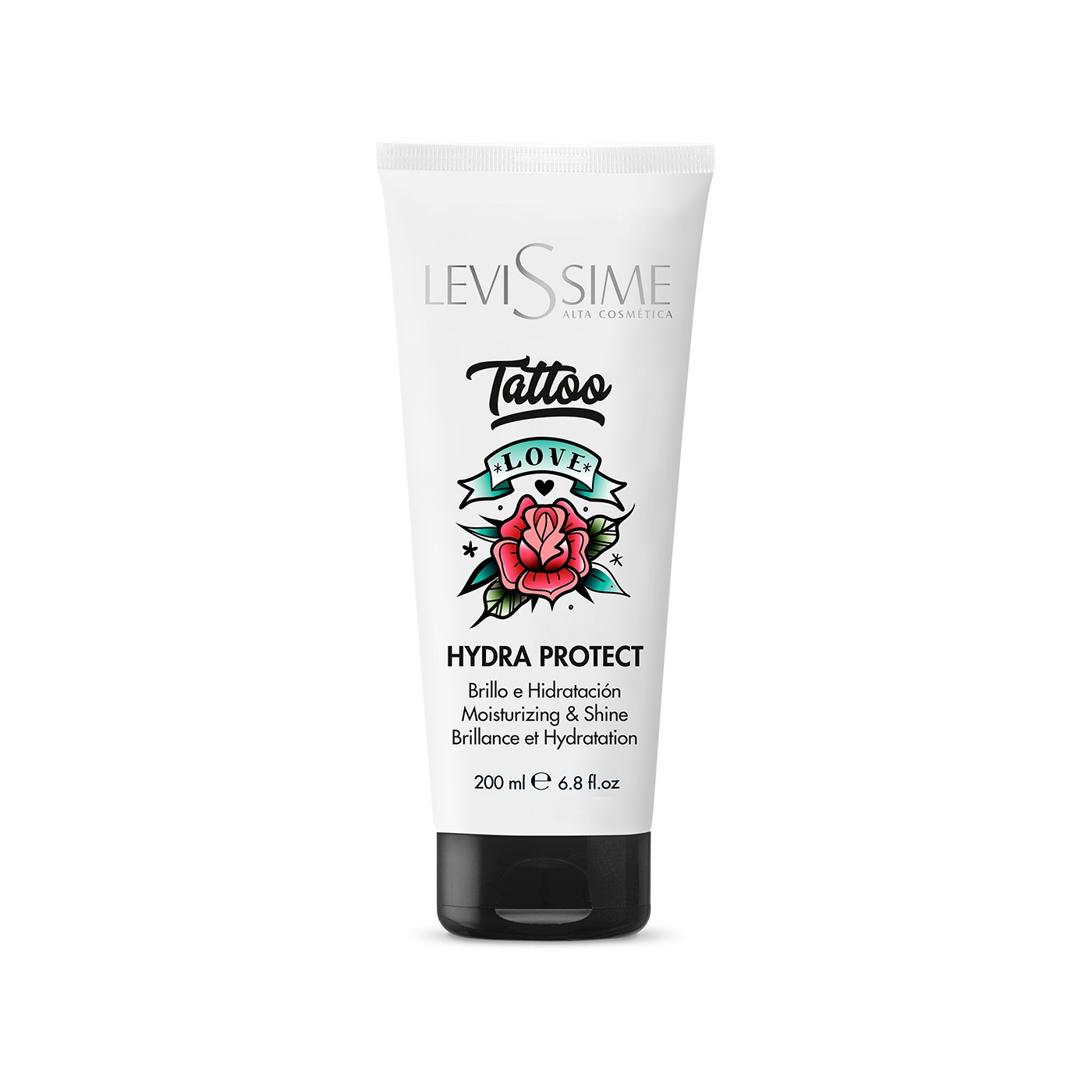 Balsam do tatuażu LeviSsime Tattoo Hydra Protect 200 ml Balsam do tatuażu LeviSsime Tattoo Hydra Protect 200 ml