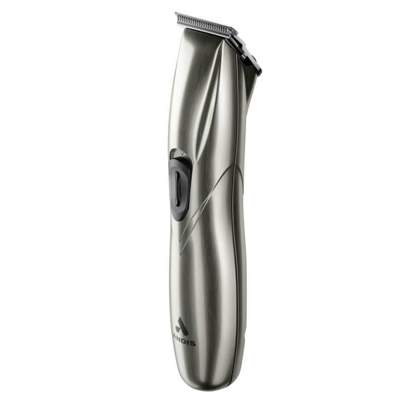 Bezprzewodowy trymer do włosów Andis Slimline ProLi model D-8 srebrny Bezprzewodowy trymer do włosów Andis Slimline ProLi model D-8 srebrny