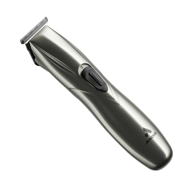 Bezprzewodowy trymer do włosów Andis Slimline ProLi model D-8 srebrny Bezprzewodowy trymer do włosów Andis Slimline ProLi model D-8 srebrny