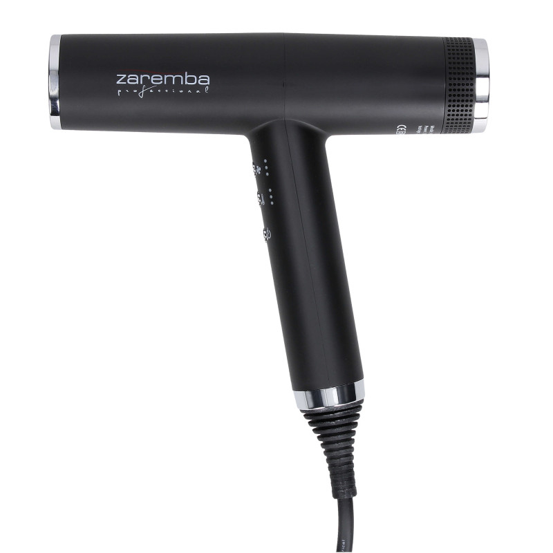 Suszarka do włosów z jonizacją ultralekka Zaremba Professional 1800 W