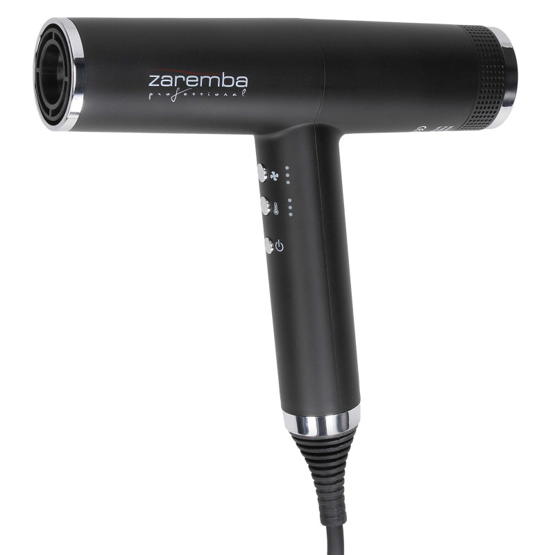 Suszarka do włosów z jonizacją ultralekka Zaremba Professional 1800 W