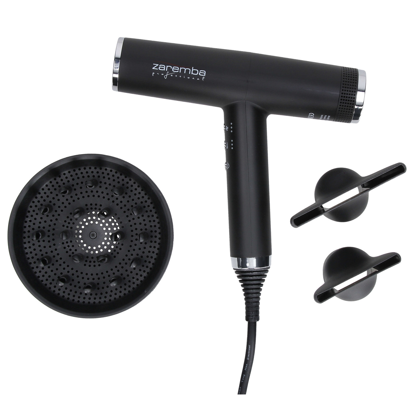 Suszarka do włosów z jonizacją ultralekka Zaremba Professional 1800 W