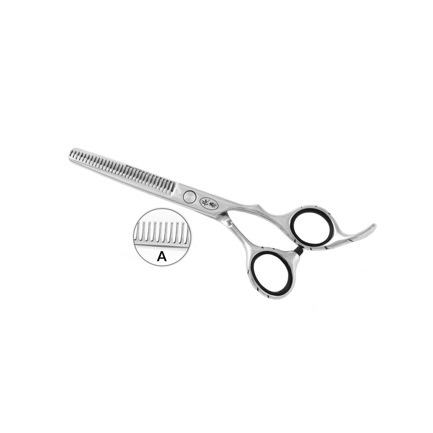 Degażówki fryzjerskie slim Husion & Zaremba S/JZ-WT2/A 5,5''