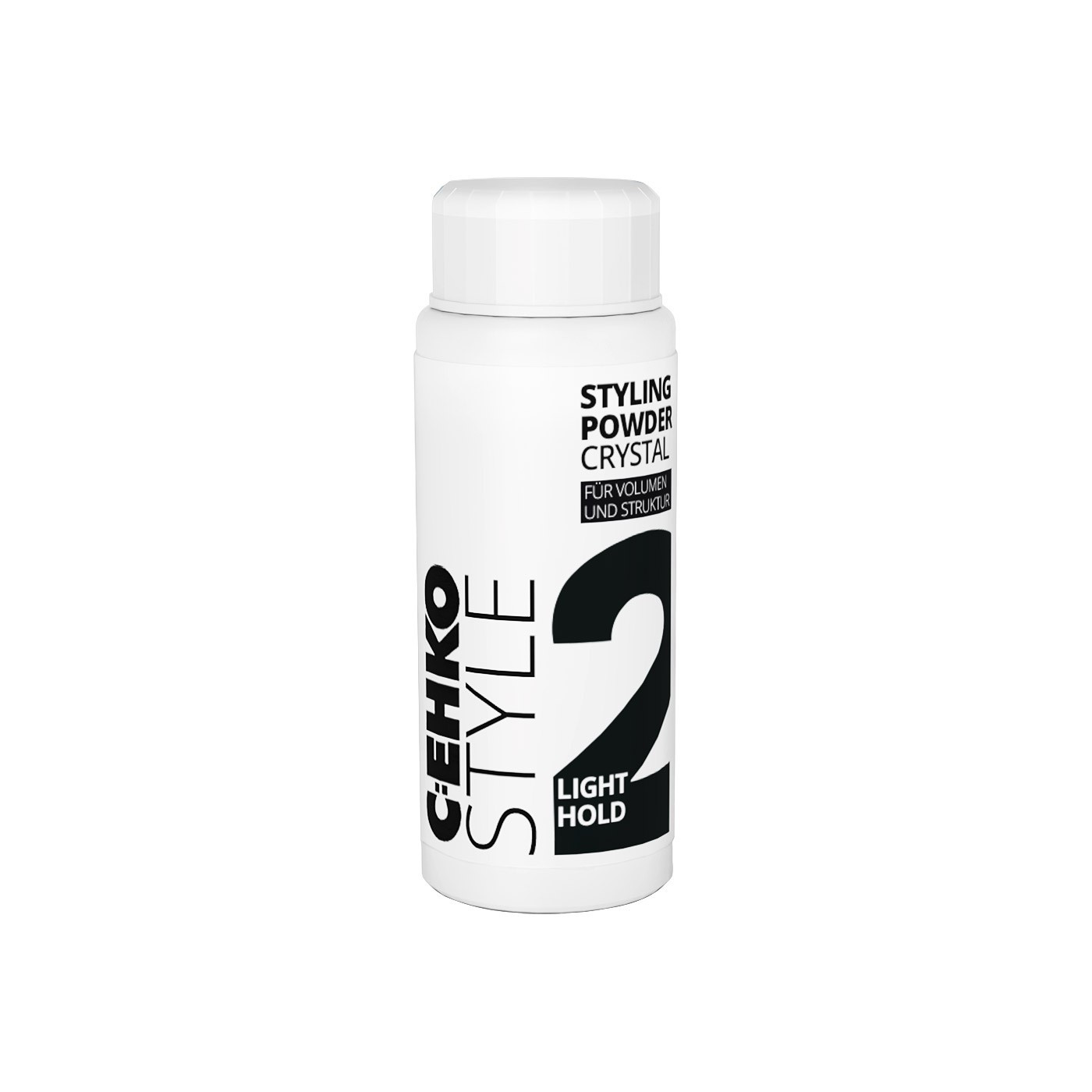 Puder do stylizacji włosów zwiększający objętość C:EHKO Styling Powder Crystal 15 g Puder do stylizacji włosów zwiększający objętość C:EHKO Styling Powder Crystal 15 g