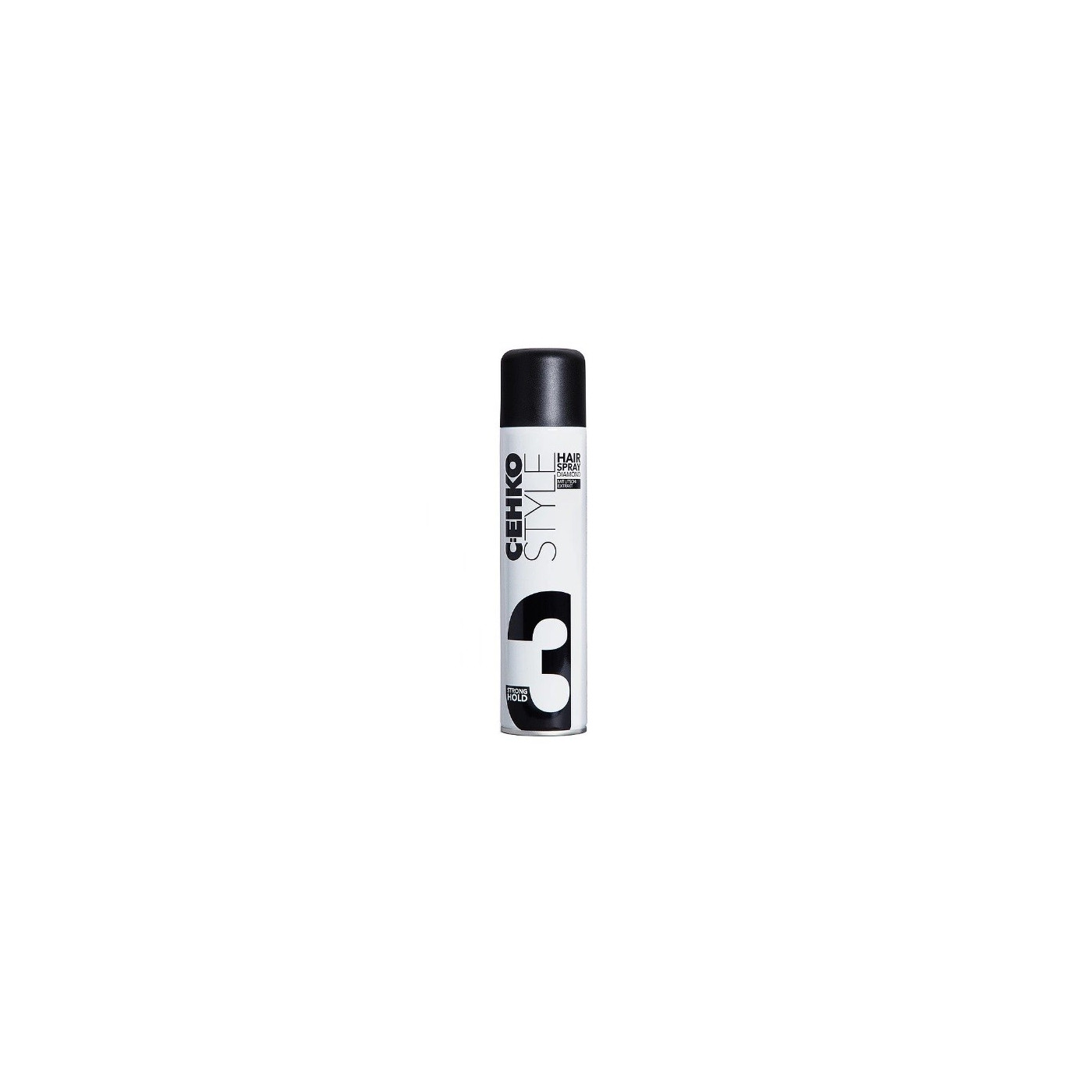 Lakier do włosów średnie utrwalenie C:EHKO Style Hairspray Diamond 3- 400ml Lakier do włosów średnie utrwalenie C:EHKO Style Hairspray Diamond 3- 400ml