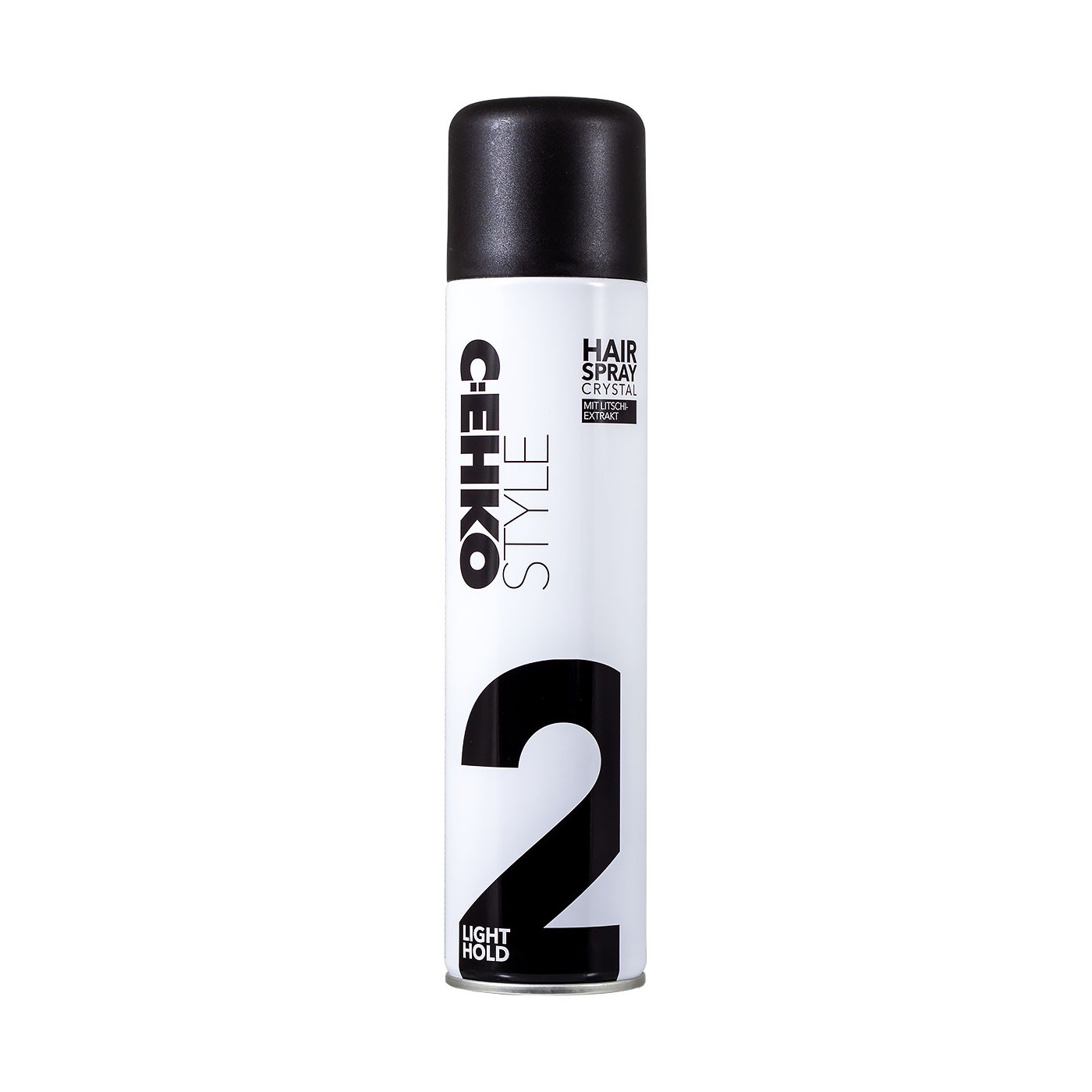 Lakier do włosów lekkie utrwalenie C:EHKO Style Hairspray Crystal 2- 400ml Lakier do włosów lekkie utrwalenie C:EHKO Style Hairspray Crystal 2- 400ml