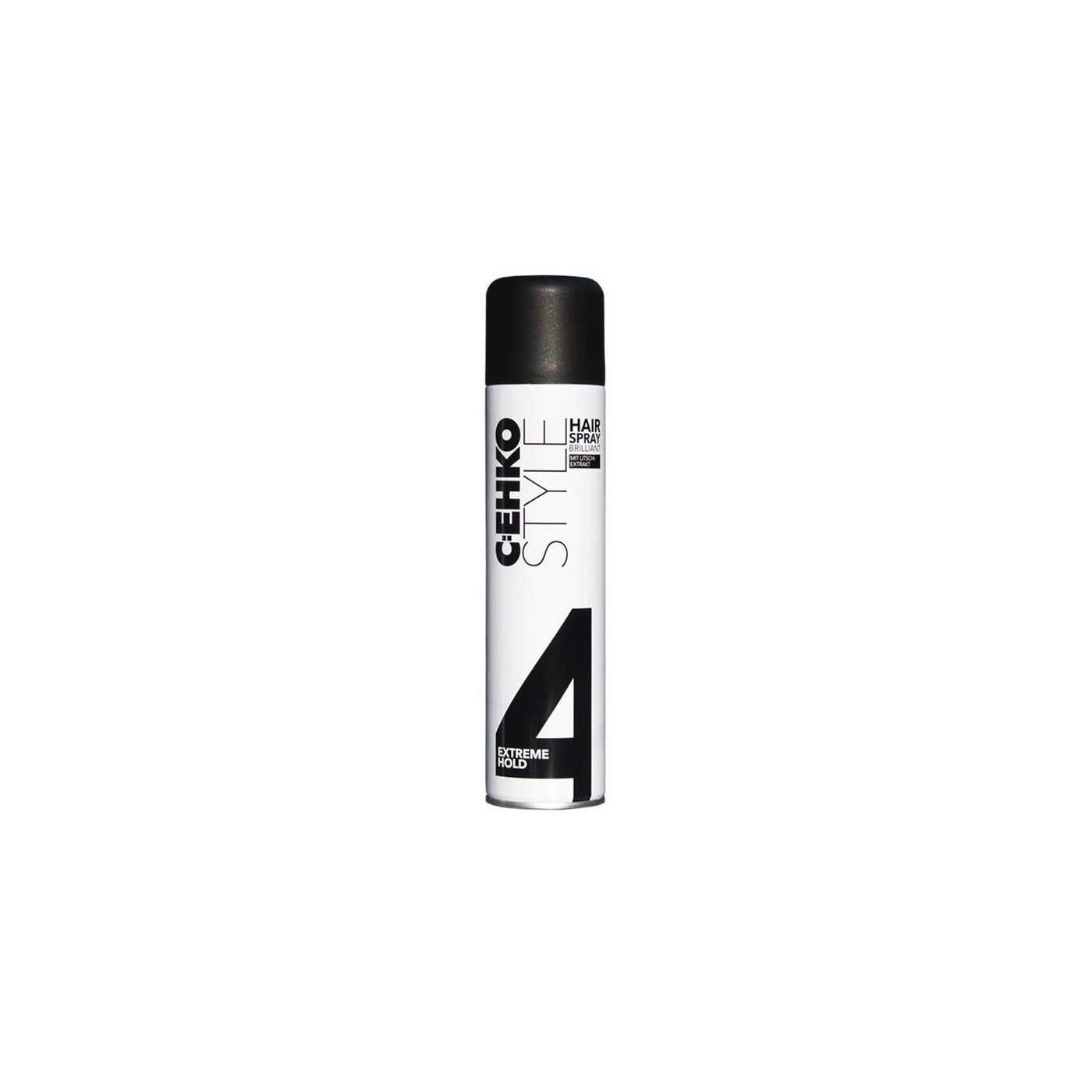 Lakier do włosów bardzo mocne utrwalenie C:EHKO Style Hairspray Brilliant 4- 400ml