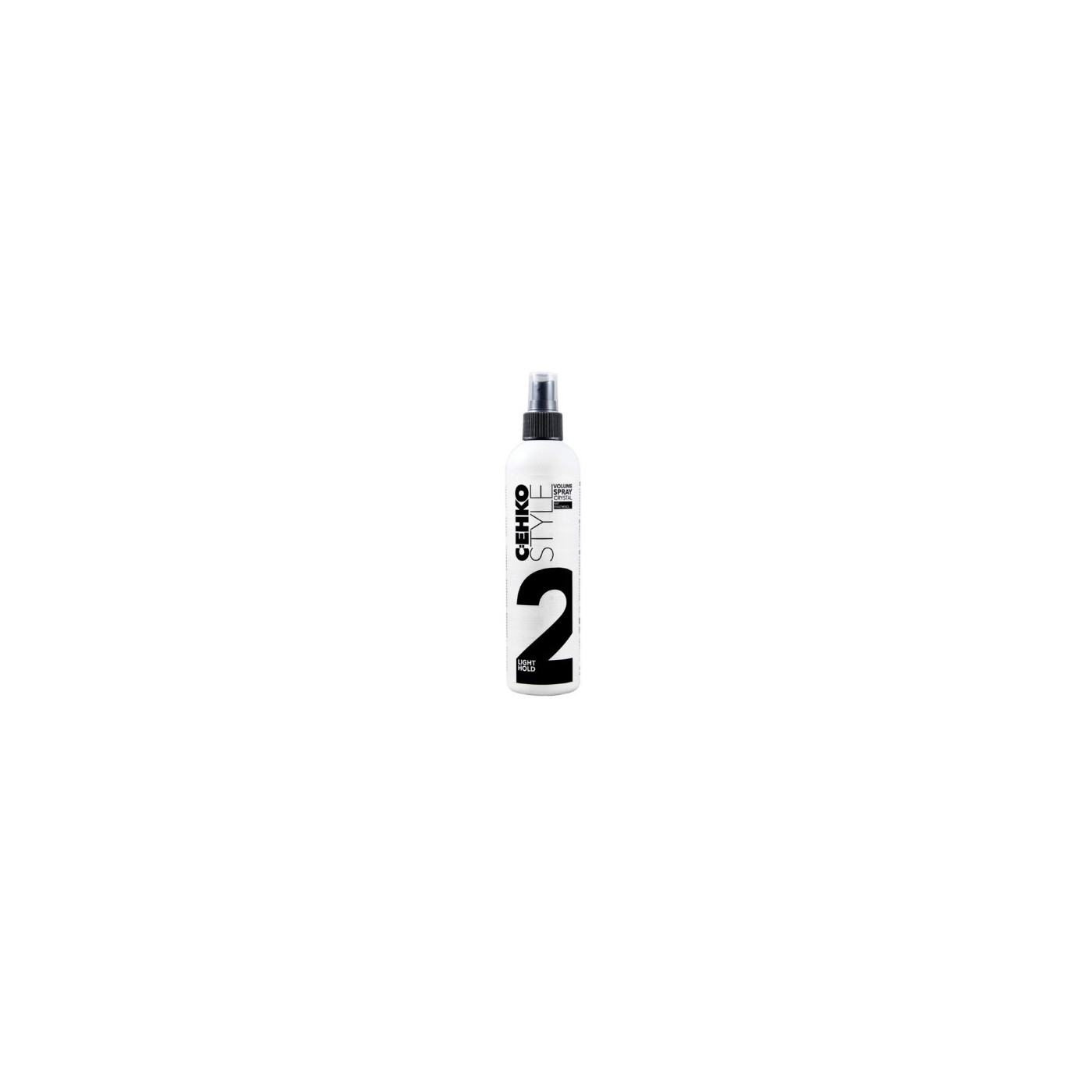 Spray do stylizacji włosów zwiększający objętość włosów C:EHKO Volume Crystal 2 Light Hold 300 ml Spray do stylizacji włosów zwiększający objętość włosów C:EHKO Volume Crystal 2 Light Hold 300 ml