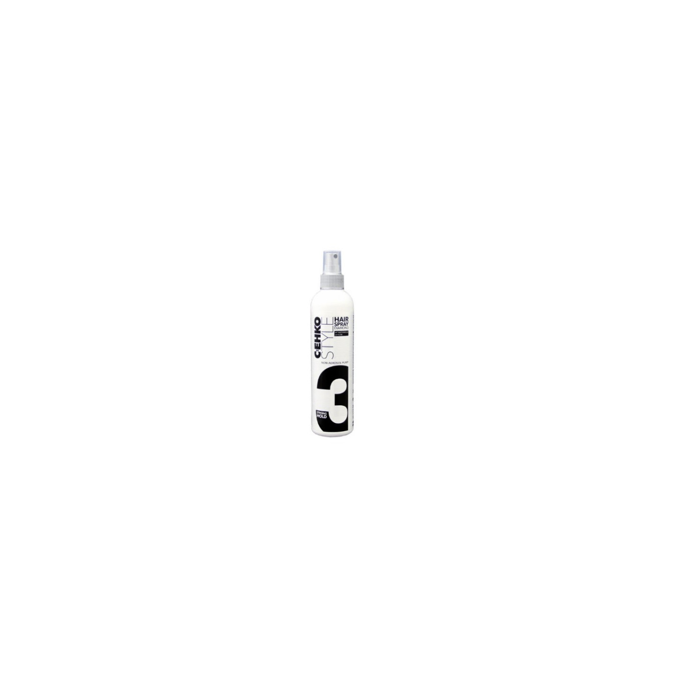 Spray do stylizacji włosów zwiększający objętość włosów C:EHKO Volume Diamond 3 Strong Hold 300 ml Spray do stylizacji włosów zwiększający objętość włosów C:EHKO Volume Diamond 3 Strong Hold 300 ml