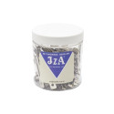 Metalowe klipsy fryzjerskie podwójne do włosów 45 mm 50 szt. srebrne Metalowe klipsy fryzjerskie podwójne do włosów 45 mm 50 szt. srebrne