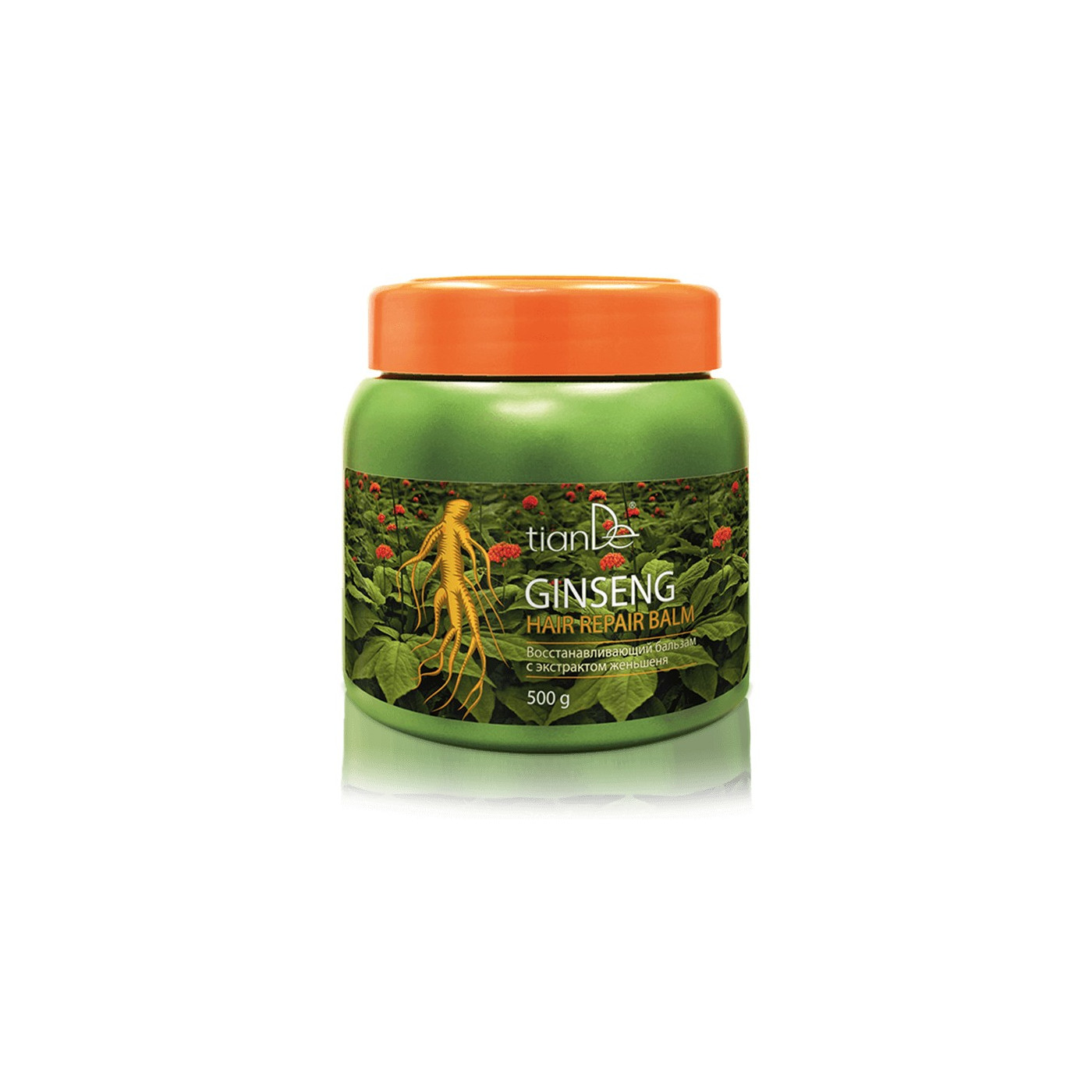 Balsam do włosów z wyciągiem z żeń-szenia do szybkiej regeneracji włosów TianDe 500 g Balsam do włosów z wyciągiem z żeń-szenia do szybkiej regeneracji włosów TianDe 500 g