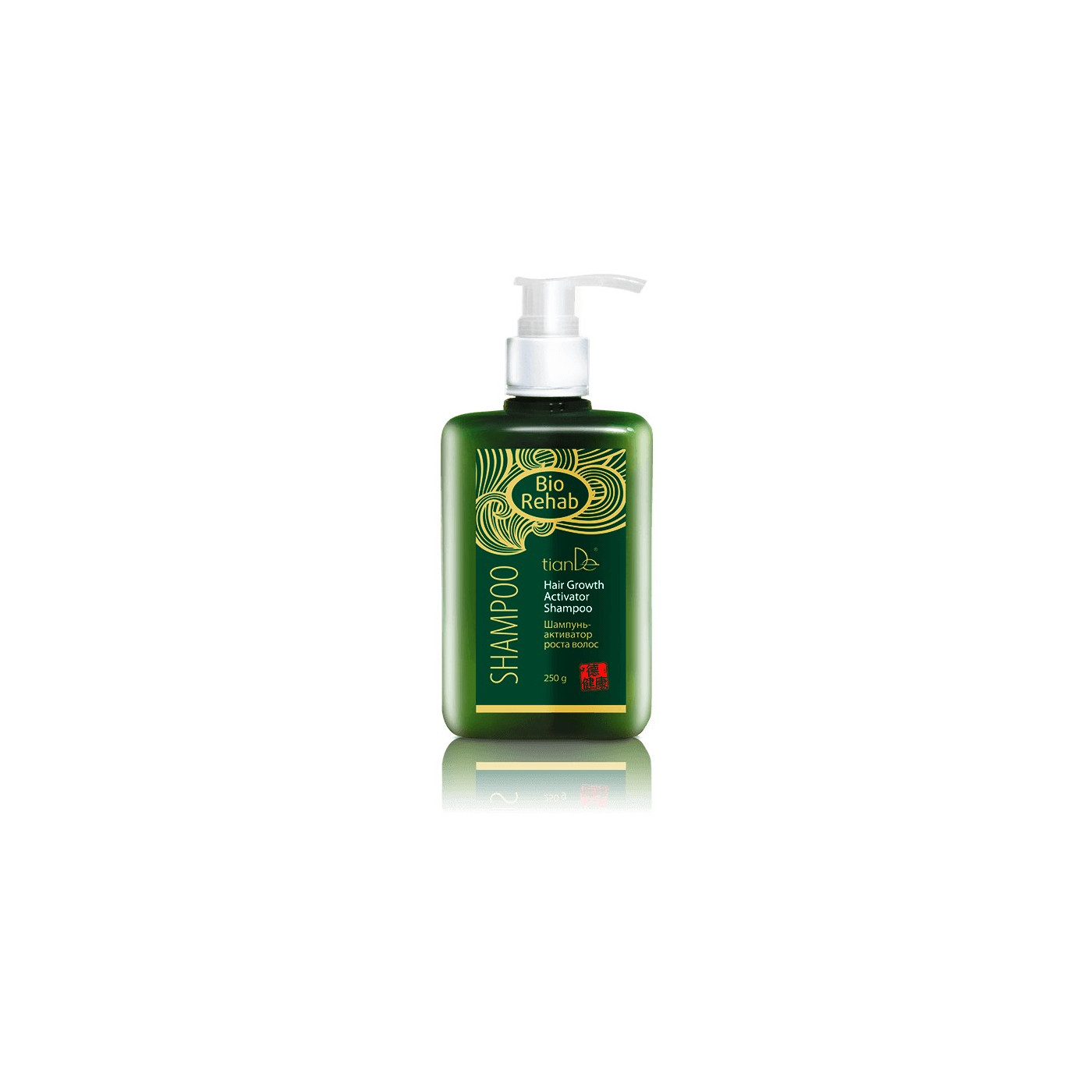 Szampon aktywator przyspieszający porost włosów Bio Rehab 250 g Szampon aktywator przyspieszający porost włosów Bio Rehab 250 g