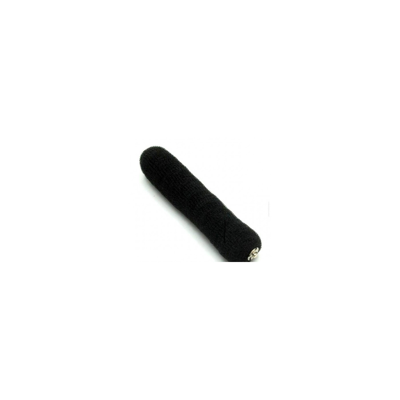 Wypełniacz do włosów koka rozpinany 16 cm czarny