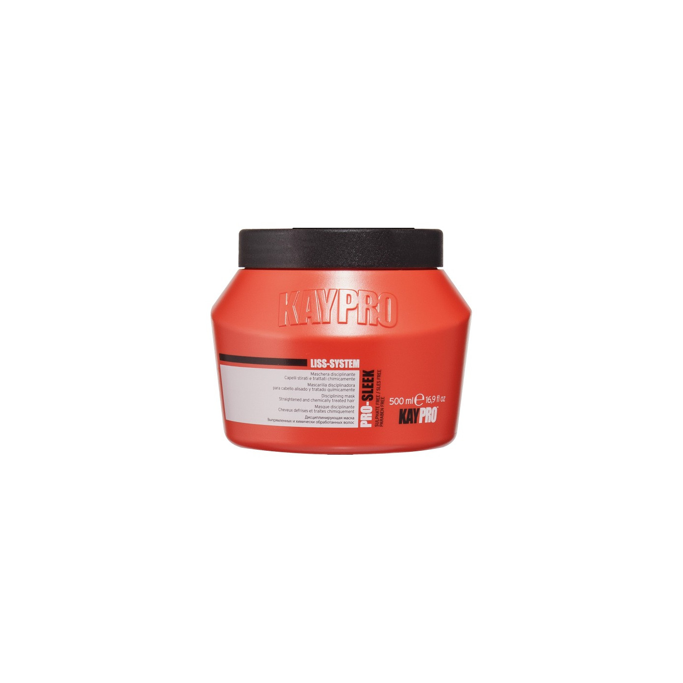 Maska wygładzająca do włosów KayPro Liss System Pro-Sleek 500 ml Maska wygładzająca do włosów KayPro Liss System Pro-Sleek 500 ml