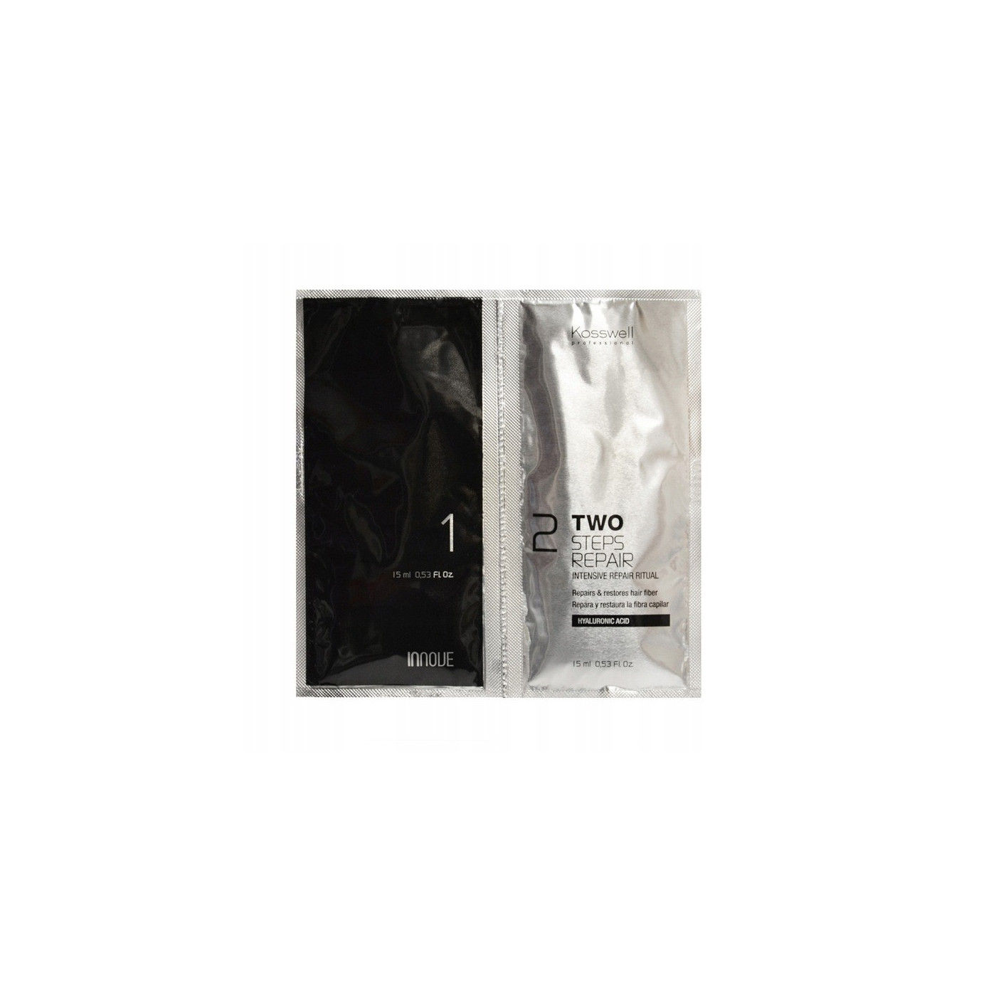Botox na włosy Kosswell Two Steps Repair 2 x 15 ml