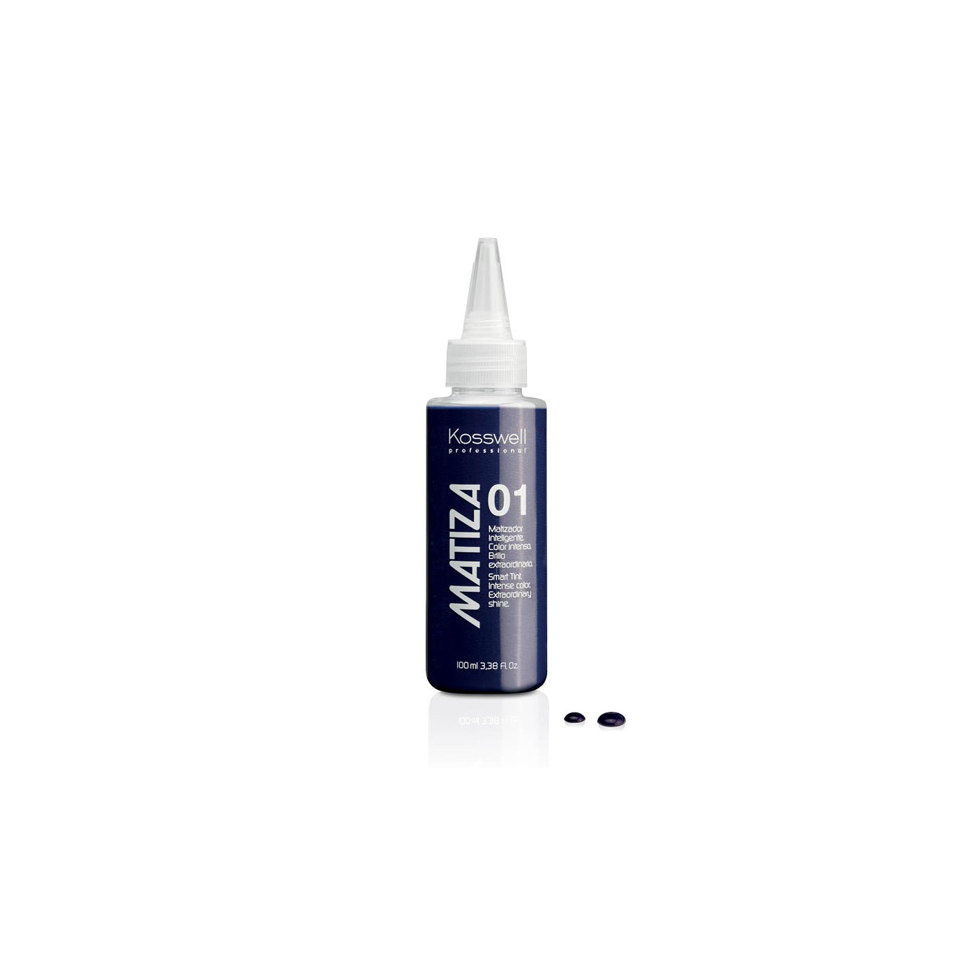 Toner do włosów niwelujący żółte odcienie Kosswell Matiza 01 100 ml Toner do włosów niwelujący żółte odcienie Kosswell Matiza 01 100 ml