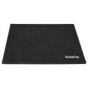 Antypoślizgowa silikonowa mata narzędziowa fryzjerska 30x19 cm Antypoślizgowa silikonowa mata narzędziowa fryzjerska 30x19 cm
