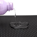 Antypoślizgowa silikonowa mata narzędziowa fryzjerska 30x19 cm Antypoślizgowa silikonowa mata narzędziowa fryzjerska 30x19 cm