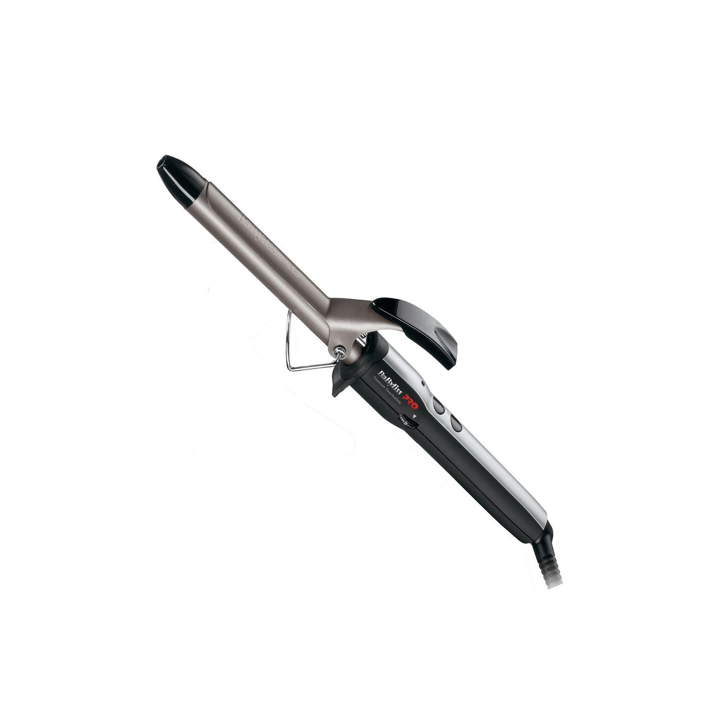 Lokówka tytanowo- turmalinowa do włosów BaByliss Pro Curling Iron 25 mm Lokówka tytanowo- turmalinowa do włosów BaByliss Pro Curling Iron 25 mm