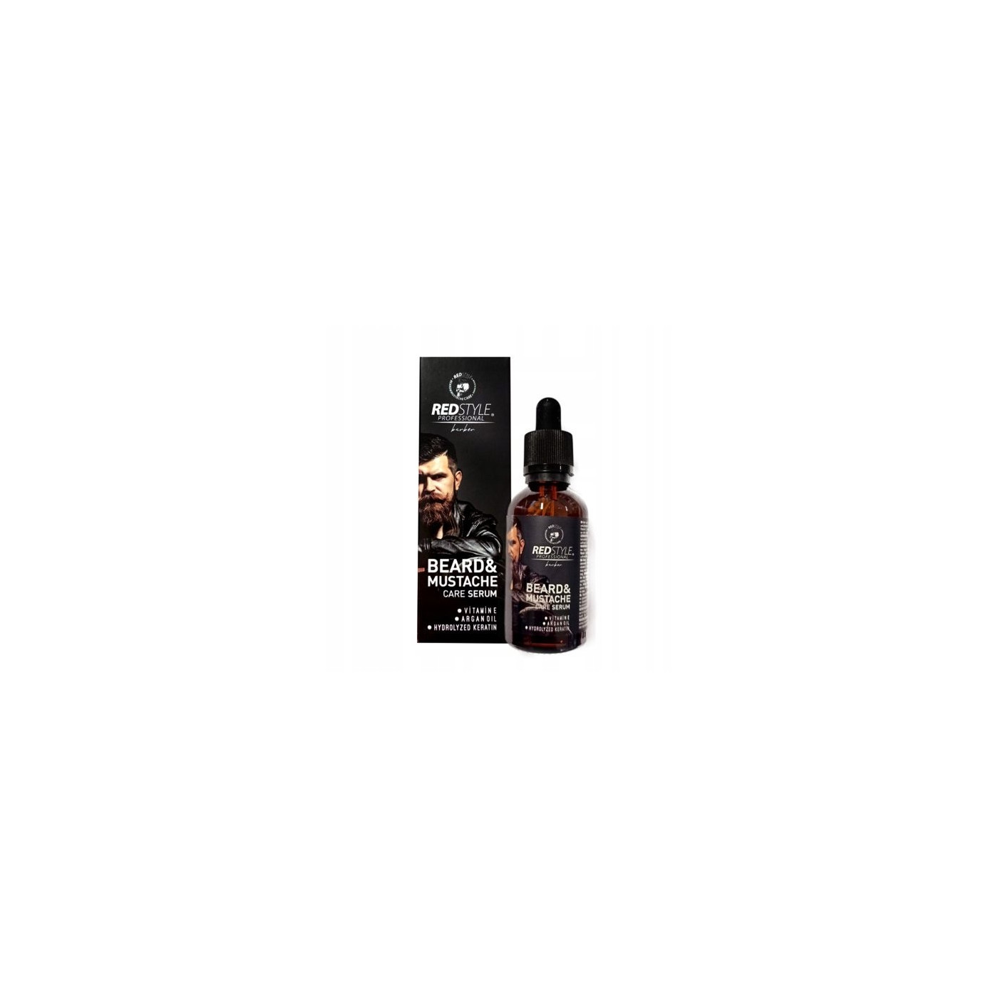 Olejek serum do brody i wąsów Redstyle Barber 50 ml