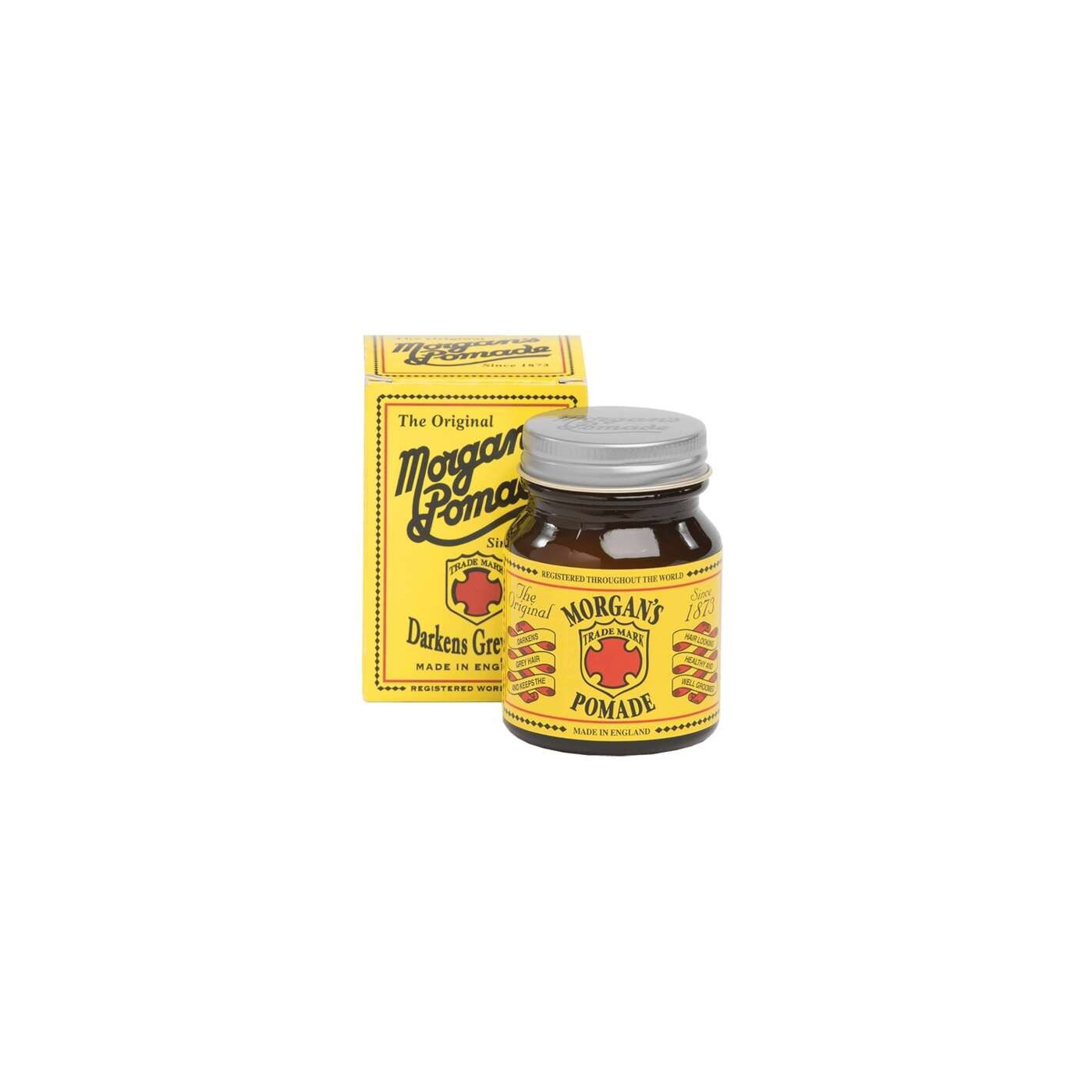 Pomada przyciemniająca siwe włosy Morgan's Darkening Hair Pomade 100 ml