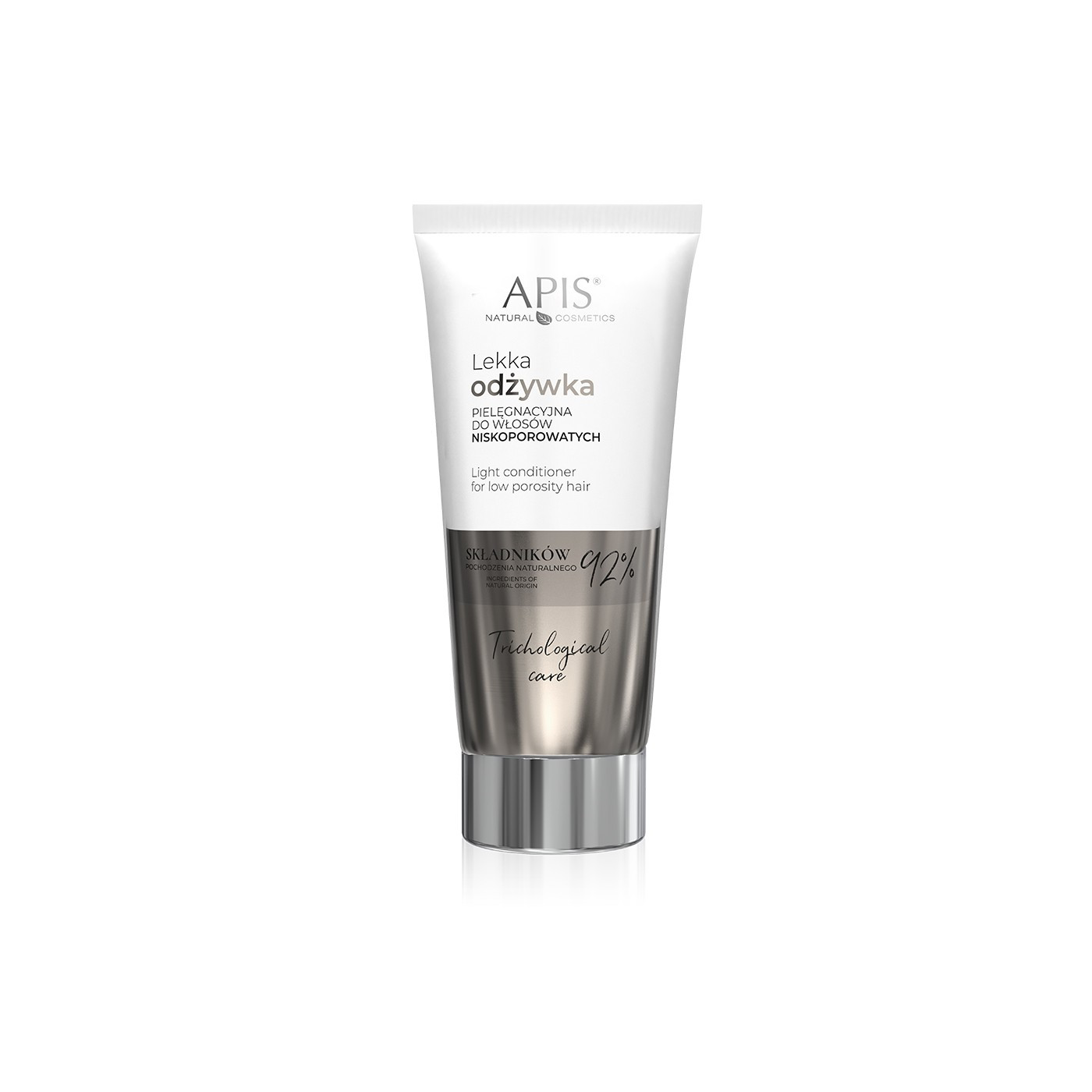 Odżywka lekka pielęgnacyjna do włosów niskoporowatych Trichological Care Apis 200 ml Odżywka lekka pielęgnacyjna do włosów niskoporowatych Trichological Care Apis 200 ml