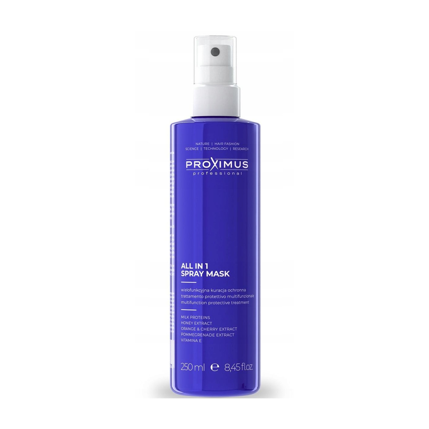 Maska wielofunkcyjna w sprayu Proximus All in 1- 250 ml Maska wielofunkcyjna w sprayu Proximus All in 1- 250 ml