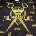 Peleryna fryzjerska barberska do strzyżeń Barbers