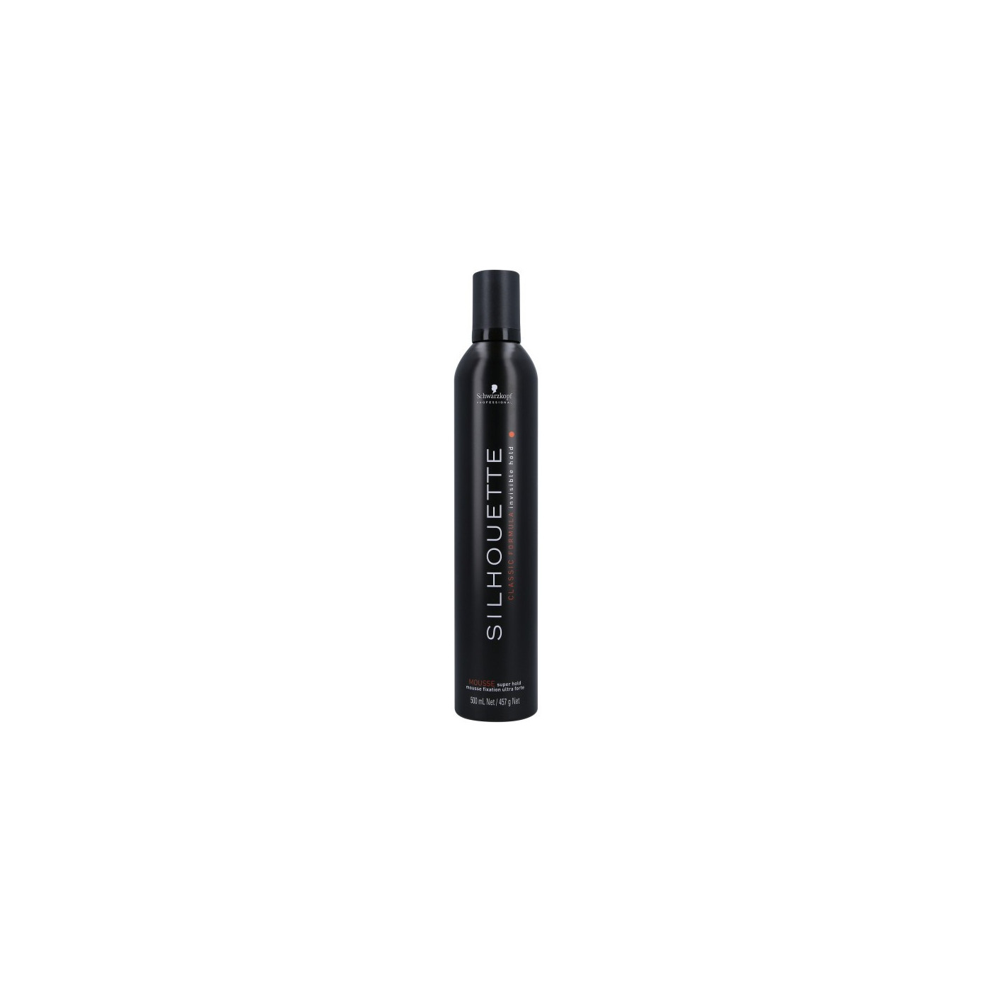 Pianka do włosów bardzo mocna Schwarzkopf Professional Silhouette 500 ml