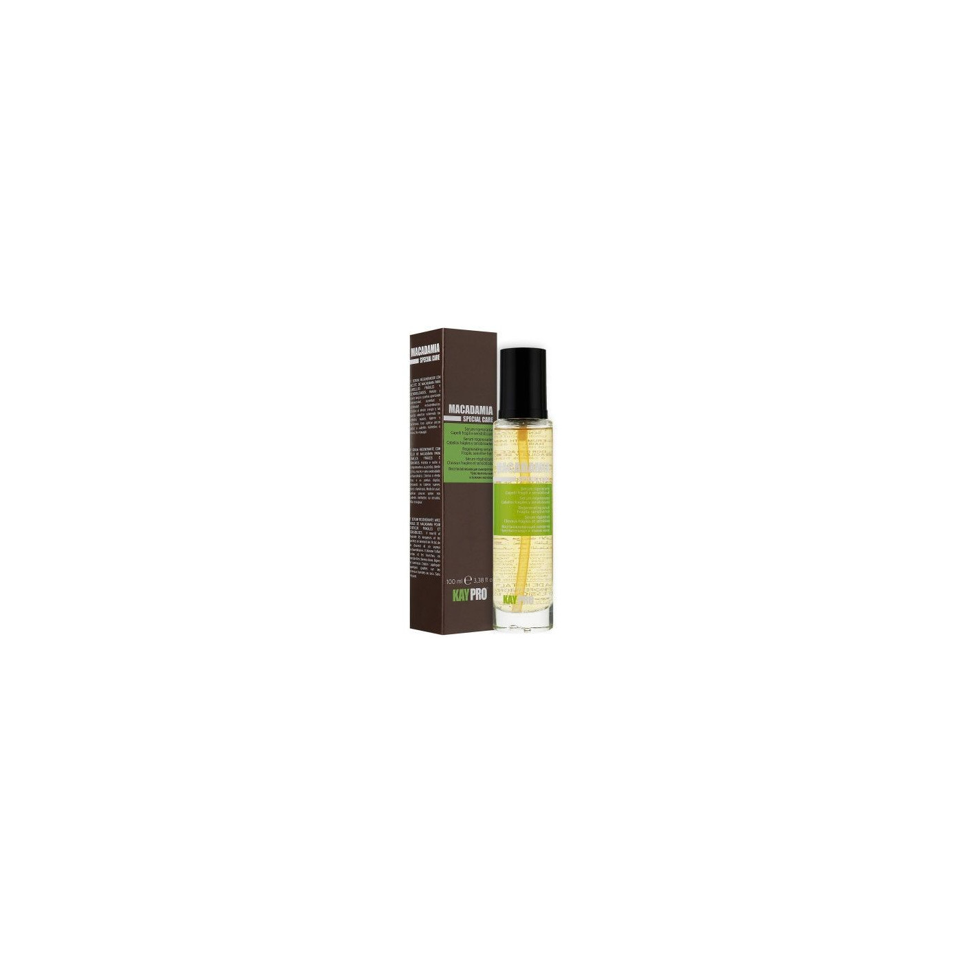 Serum regenerujące do włosów cienkich KayPro Macadamia Special Care 100 ml Serum regenerujące do włosów cienkich KayPro Macadamia Special Care 100 ml
