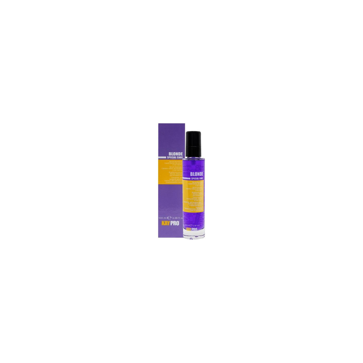 Serum do włosów rozjaśnianych KayPro Blonde Special Care 100 ml Serum do włosów rozjaśnianych KayPro Blonde Special Care 100 ml