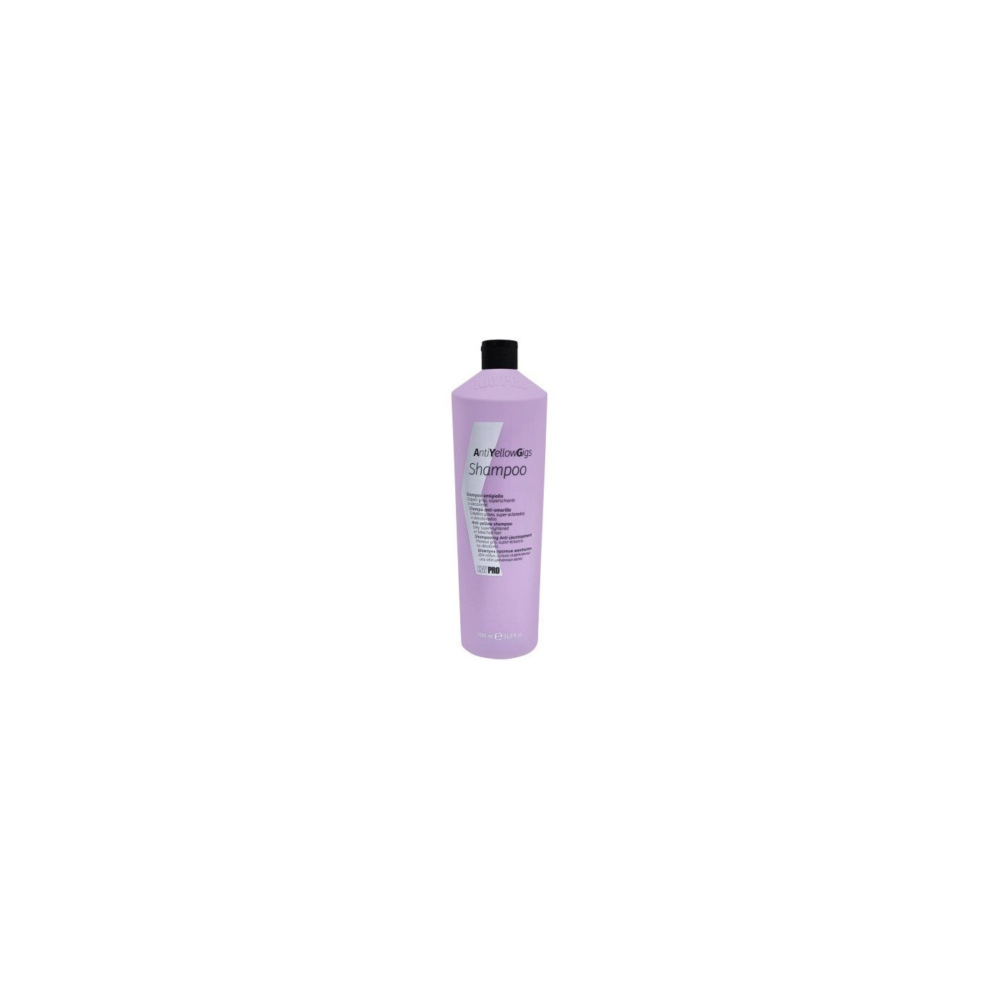Szampon neutralizujący do włosów blond KayPro No Yellow Gigs 1000 ml Szampon neutralizujący do włosów blond KayPro No Yellow Gigs 1000 ml