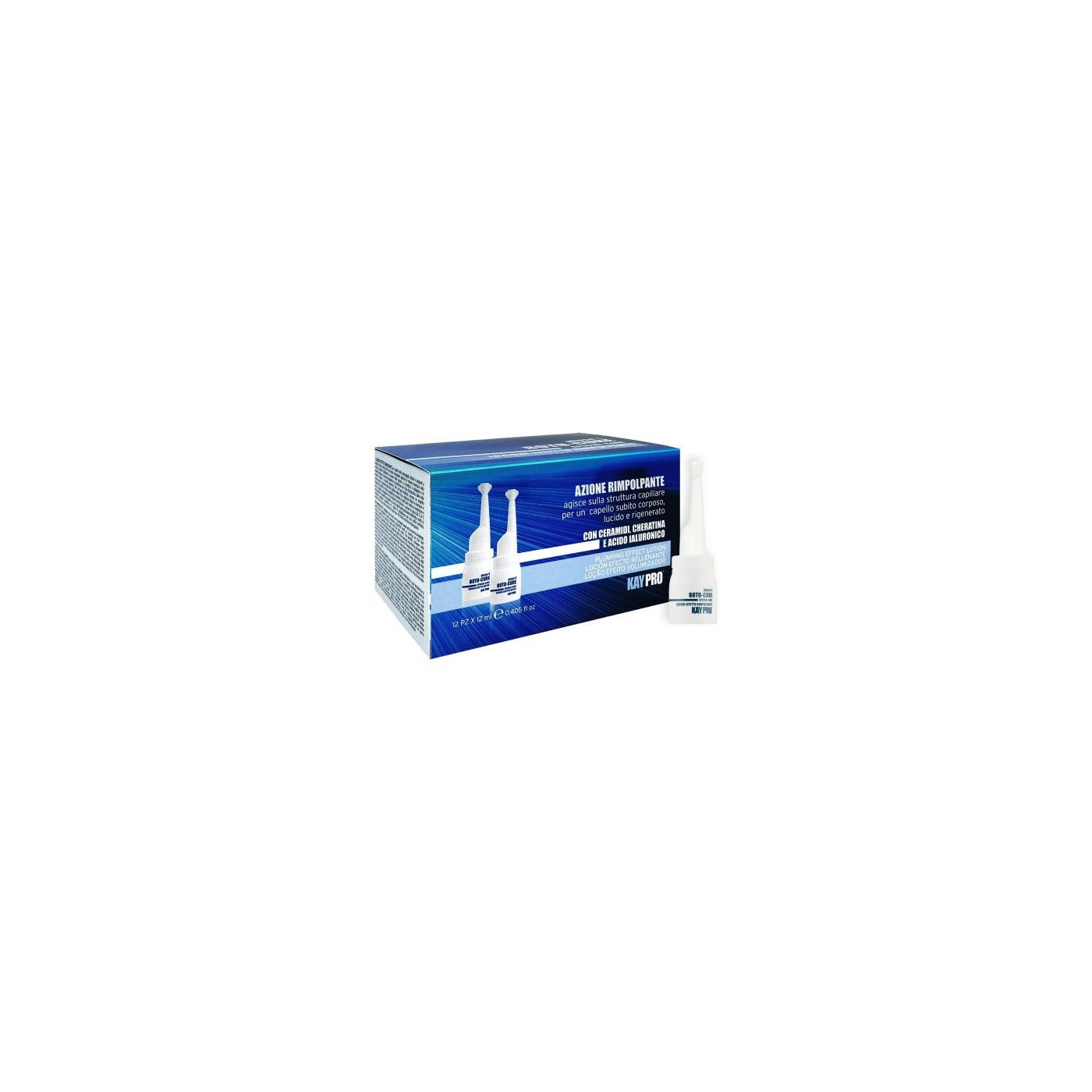 Ampułki do włosów zniszczonych KayPro Botu Cure Phase4 12x12 ml