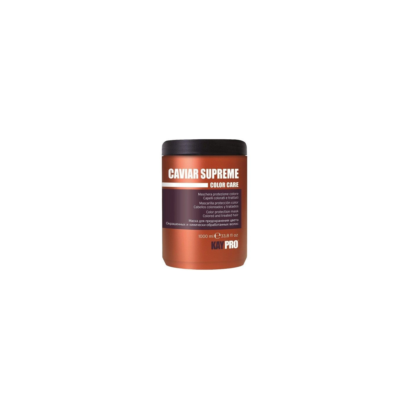 Maska do włosów farbowanych KayPro Caviar Supreme Color Care 1000 ml