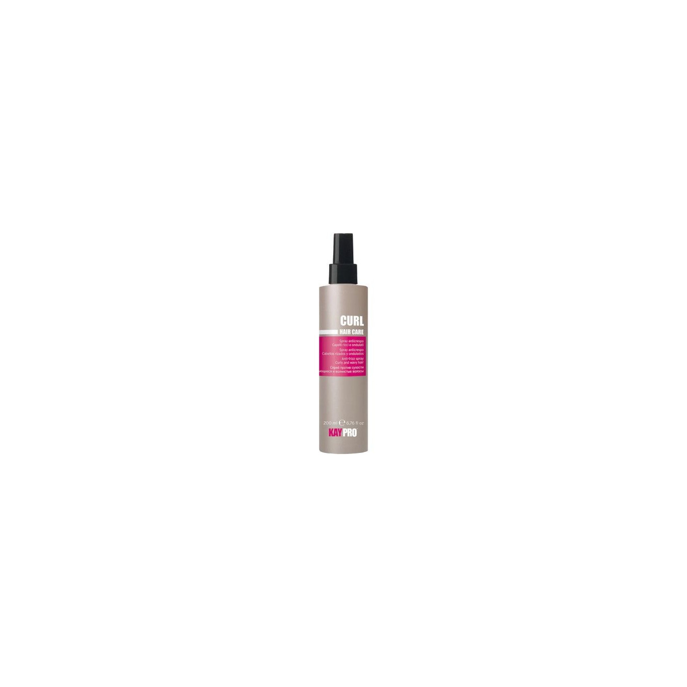 Spray przeciw puszeniu się włosów KayPro Curl Hair Care 200 ml Spray przeciw puszeniu się włosów KayPro Curl Hair Care 200 ml