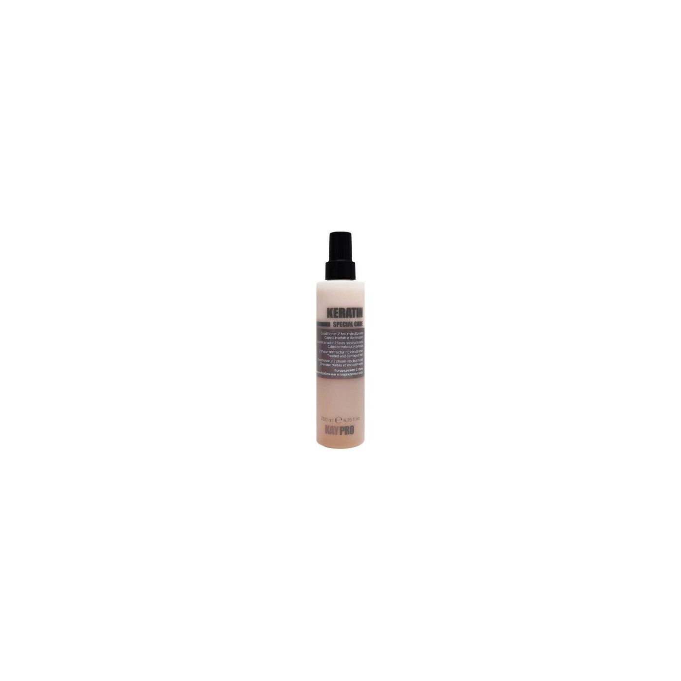 Odżywka dwufazowa regeneracyjna z keratyną KayPro Keratin Special Care 200 ml Odżywka dwufazowa regeneracyjna z keratyną KayPro Keratin Special Care 200 ml
