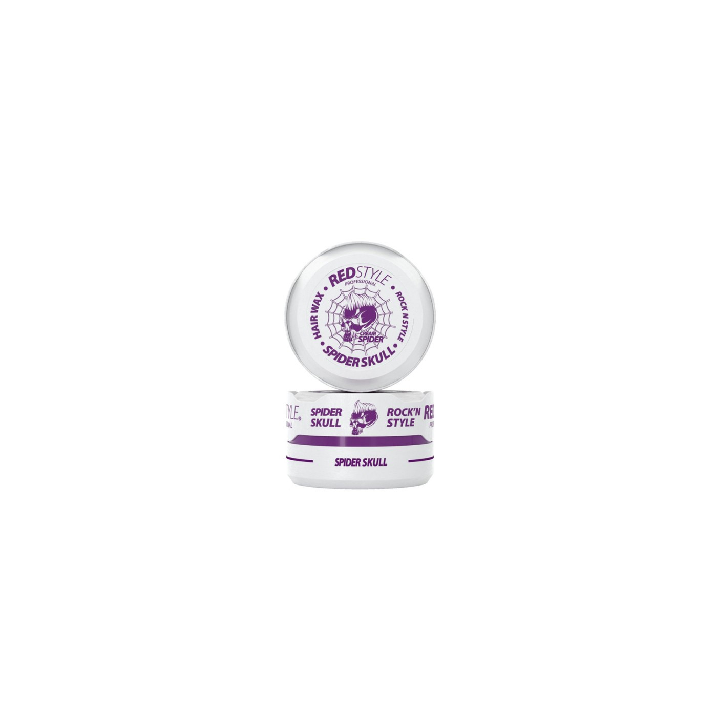 Wosk do włosów włókniste mocne utrwalenie Red Style Spider biały 150 ml Wosk do włosów włókniste mocne utrwalenie Red Style Spider biały 150 ml
