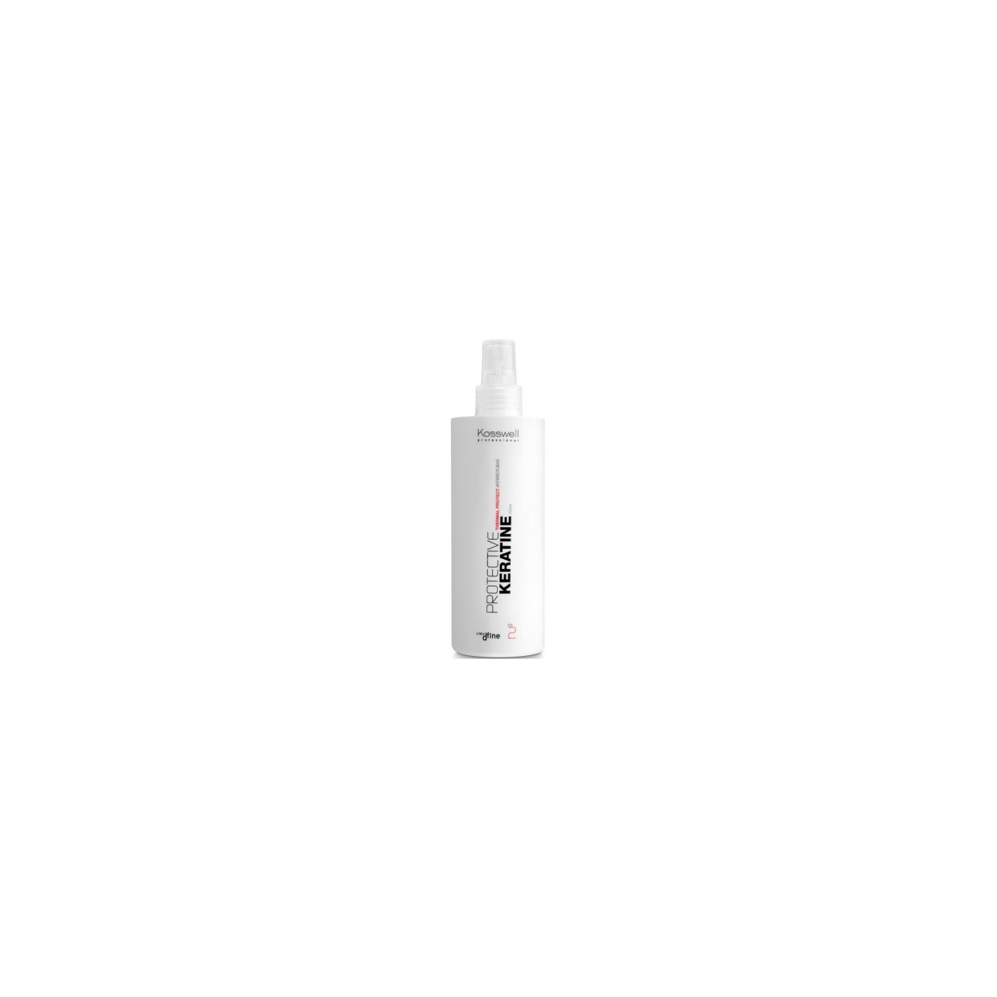 Spray chroniący włosy przed ciepłem Kosswell Protective Keratine 250 ml