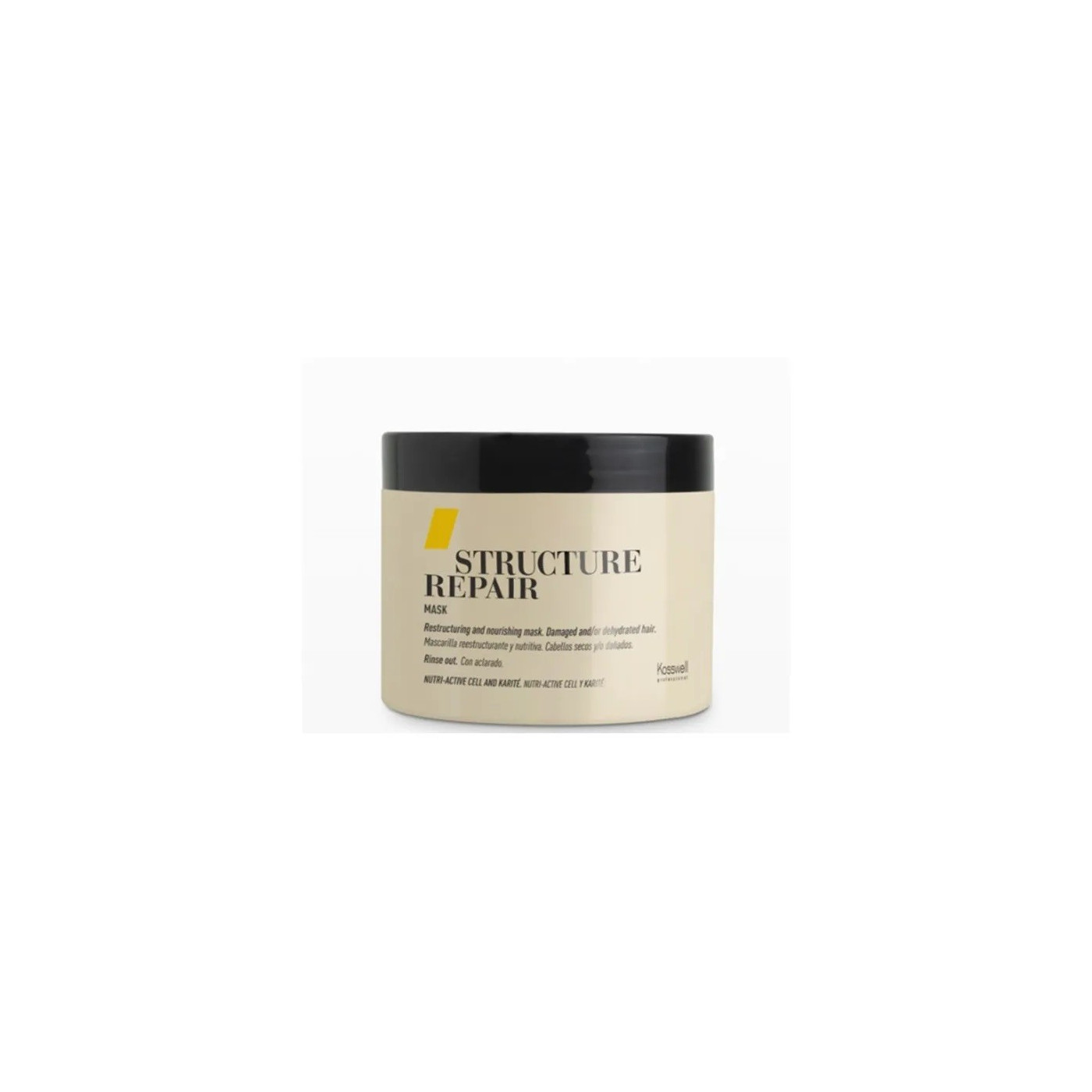 Maska do włosów suchych i zniszczonych Kosswell Structure Repair Mask 500 ml Maska do włosów suchych i zniszczonych Kosswell Structure Repair Mask 500 ml