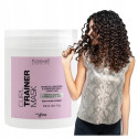Maska nawilżająca do włosów kręconych Kosswell Curl Trainer Mask 500 ml Maska nawilżająca do włosów kręconych Kosswell Curl Trainer Mask 500 ml