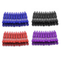 Klipsy krokodylki klamry fryzjerskie Toni&Guy 10 szt. czarne Klipsy krokodylki klamry fryzjerskie Toni&Guy 10 szt. czarne